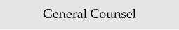 General Counsel
