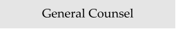General Counsel